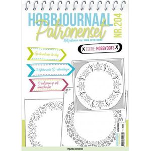 Hobbyjournaal Patronenset 204 - Dot and do
