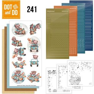 Hobbydots - Dodo-241 Dot en do - Yvonne Creations - Hello World