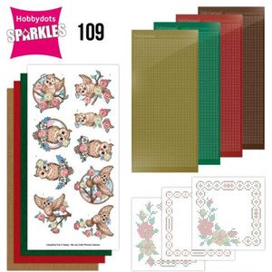 Spdo109 Sparkles - Yvonne Creations - Dreamcatcher