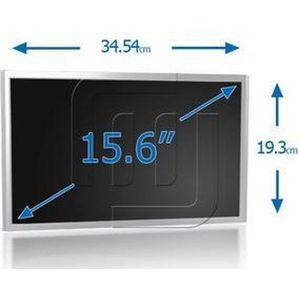 15.6 inch LCD Scherm 1366x768 Mat 30Pin