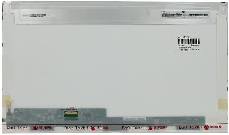OEM - 17.3 inch - LCD Scherm - Mat - 1600x900 - 30-Pin eDP