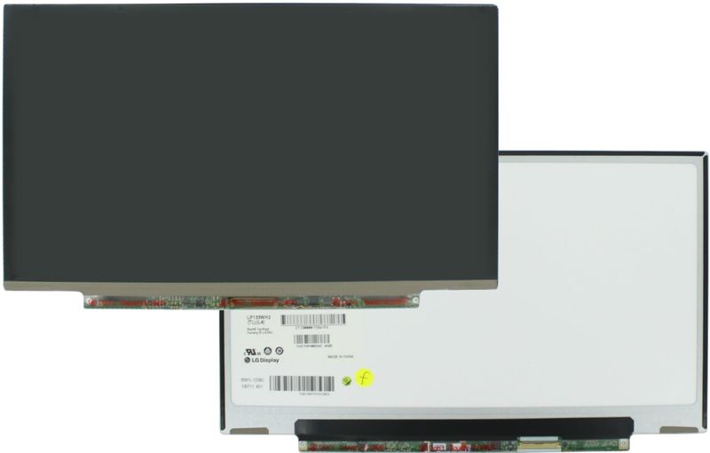 OEM - 13.3 inch - LCD Scherm - Glanzend - 1366x768 - 40-Pin