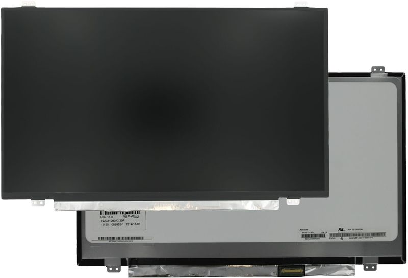OEM - 14.0 inch - LCD Scherm - Mat - 1920x1080 - 30-Pin eDP