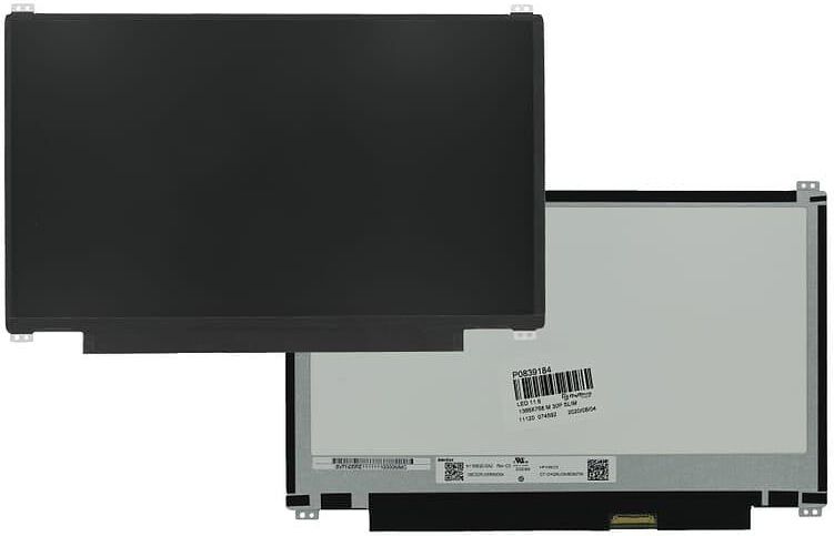 OEM - 11.6 inch - LCD Scherm - Mat - 1366x768 - 30-Pin eDP