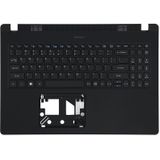 Acer Laptop Toetsenbord Qwerty US + Top Cover, BL Zwart
