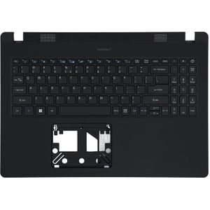 Acer Laptop Toetsenbord Qwerty US + Top Cover, BL - Zwart