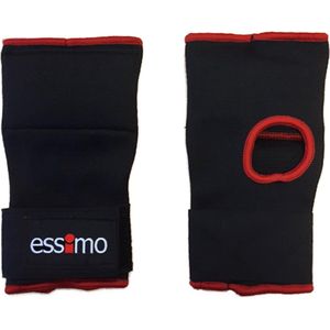 Essimo Super Gel  Binnenhandschoen - Unisex - zwart/rood/wit