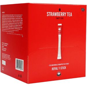 Royal T-stick Aardbei (125 st.)
