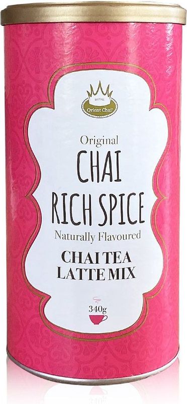 Royal T - Chai Latte Mix - 300 cc - Kruidige Smaak