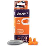 Pluggerz earplugs Travel - Oordoppen tijdens vliegen - Geen oorpijn - Drukregulerend filter