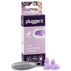 Pluggerz earplugs Sleep - Oordoppen voor slapen - Zacht siliconen materiaal - Dempt snurkgeluid