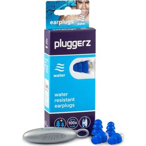 Pluggerz earplugs Water - Zwemoordoppen voor volwassene/kind - Met filter