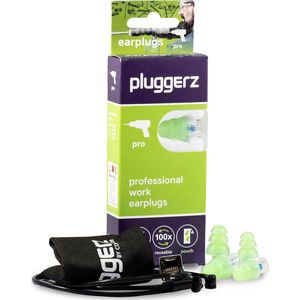 Pluggerz earplugs Pro - Oordoppen voor klussen