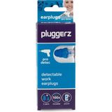 Pluggerz Pro Detec - Gehoorbescherming - Detecteerbaar - Herbruikbaar