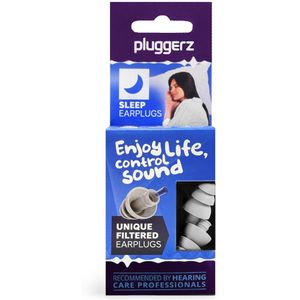 Pluggerz Enjoy – Oordoppen slapen – Sleep plugs – Oordopjes snurken - 1 paar