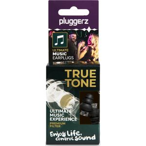 Pluggerz - Uni-Fit True Tone - Oordoppen - Gehoorbescherming - 19dB