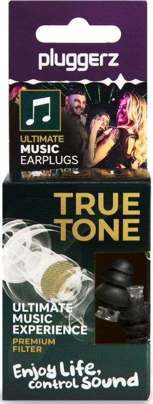 Pluggerz - Uni-Fit True Tone - Oordoppen - Gehoorbescherming - 19dB
