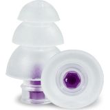 Pluggerz - Uni-Fit - Oordoppen - Transparant - Herbruikbaar