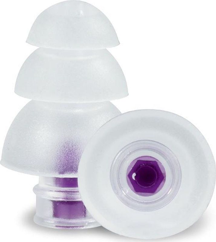 Pluggerz - Uni-Fit - Oordoppen - Transparant - Herbruikbaar