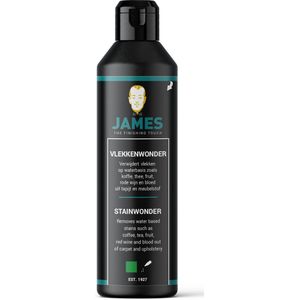 James - Vlekkenwonder - Textielreiniger - Krachtige Vlekverwijderaar - Geschikt voor Textiel, Tapijt en Meubels