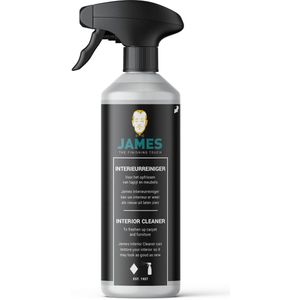 James Water - Reinigt looppaden op tapijt en karpet - Verwijdert huidvetten - Reiniging autostoel