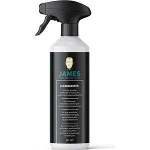 James Cleanmaster - Synthetisch Tapijt & Meubelstof (500 ml)