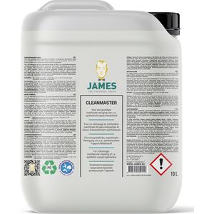 James Cleanmaster | Intensieve Stoel, Bank, Vloerkleed en Tapijt reiniger | Voor synthetische materialen | 10 L