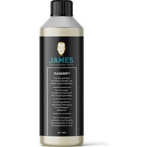 James Cleansoft - Wollen Tapijt/ Meubeubelstof (500 ml)