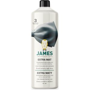 James Extra Mat - Geeft uw vloer een extra mat uiterlijk - Verlengt de levensduur van uw vloer