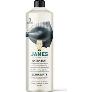 James Extra Mat - Transparante Beschermlaag (1 liter)