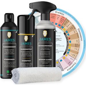 James Textiel Set voor tapijt en meubelstof