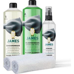 James Producten Set HARDE VLOEREN