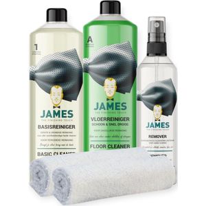 James Producten Set HARDE VLOEREN
