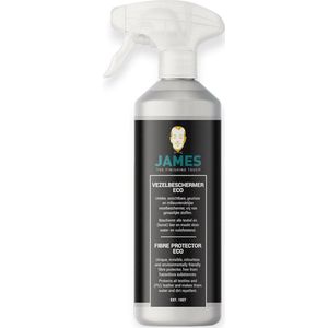 James textiel beschermer impregneer spray ECO 500ml - Geurloos - Milieuvriendelijk