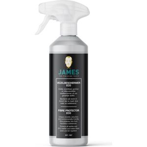 James textiel beschermer impregneer spray ECO 500ml - Geurloos - Milieuvriendelijk