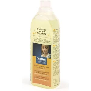 Coretec Daily cleaner, fles, 1 liter
