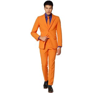 OppoSuits - The Orange - Heren Pak - Oranje - Carnavalskleding