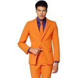 OppoSuits The Orange - Mannen Kostuum - Oranje Pak - Koningsdag Nederlands Elftal - Maat 54