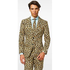 OppoSuits - Tijger Kostuum - Multi - Katoen - Voor Carnaval en Feesten