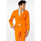 OppoSuits - The Orange - Heren Pak - Oranje - Carnavalskleding