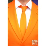 OppoSuits - The Orange - Heren Pak - Oranje - Carnavalskleding