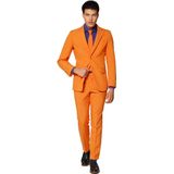 OppoSuits - The Orange - Heren Pak - Oranje - Carnavalskleding
