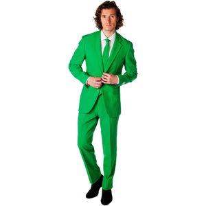 OppoSuits - Evergreen - Heren Pak - Groen - Carnavalskleding
