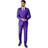 Suitmeister Solid Purple Anzug