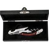 Laguiole Style de Vie - Kurkentrekker - Houtkleurig - Gehard Staal en Rozenhout