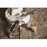 Laguiole Style de Vie - Kurkentrekker - Houtkleurig - Gehard Staal en Rozenhout
