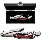 Laguiole Style de Vie - Kurkentrekker - Houtkleurig - Gehard Staal en Rozenhout