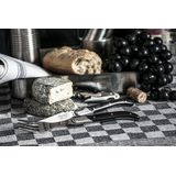 Laguiole Style de Vie - Luxury Line - Kurkentrekker - Zwart - Gehard Staal en Ebbenhout