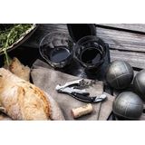 Laguiole Style de Vie - Luxury Line - Kurkentrekker - Zwart - Gehard Staal en Ebbenhout