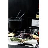 Laguiole Style de Vie - Luxury Line - Steakmes - Zwart - Ebbenhout - 11 cm